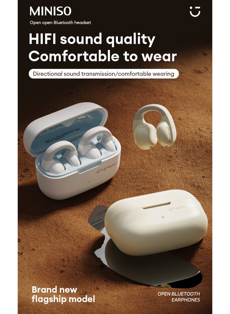 Miniso MCT12 Wireless Bluetooth Headphones-White