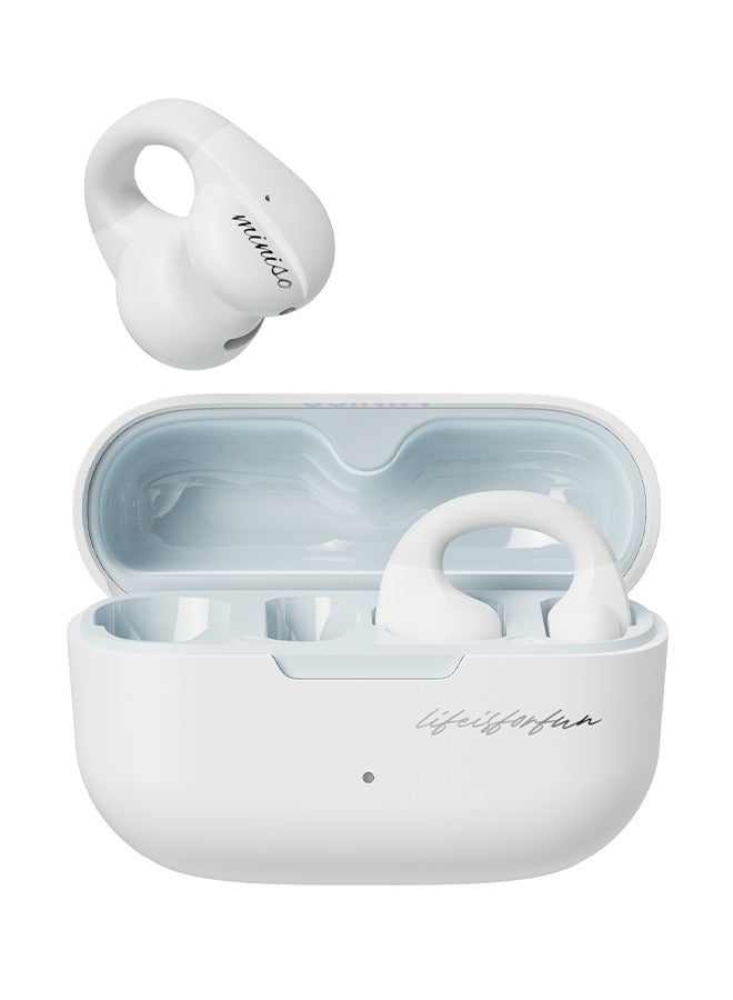 Miniso MCT12 Wireless Bluetooth Headphones-White