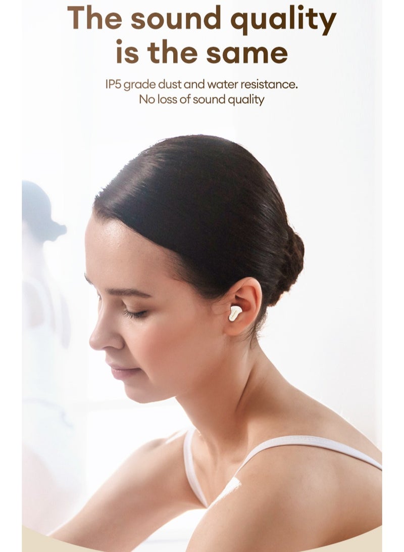 Miniso M08 Wireless Bluetooth Headphones-Beige
