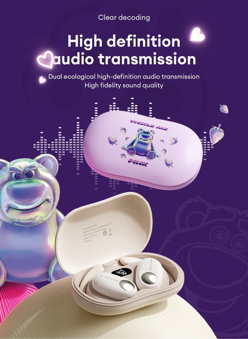 Disney QS-O03 Wireless Bluetooth Headset - White Marie Cat