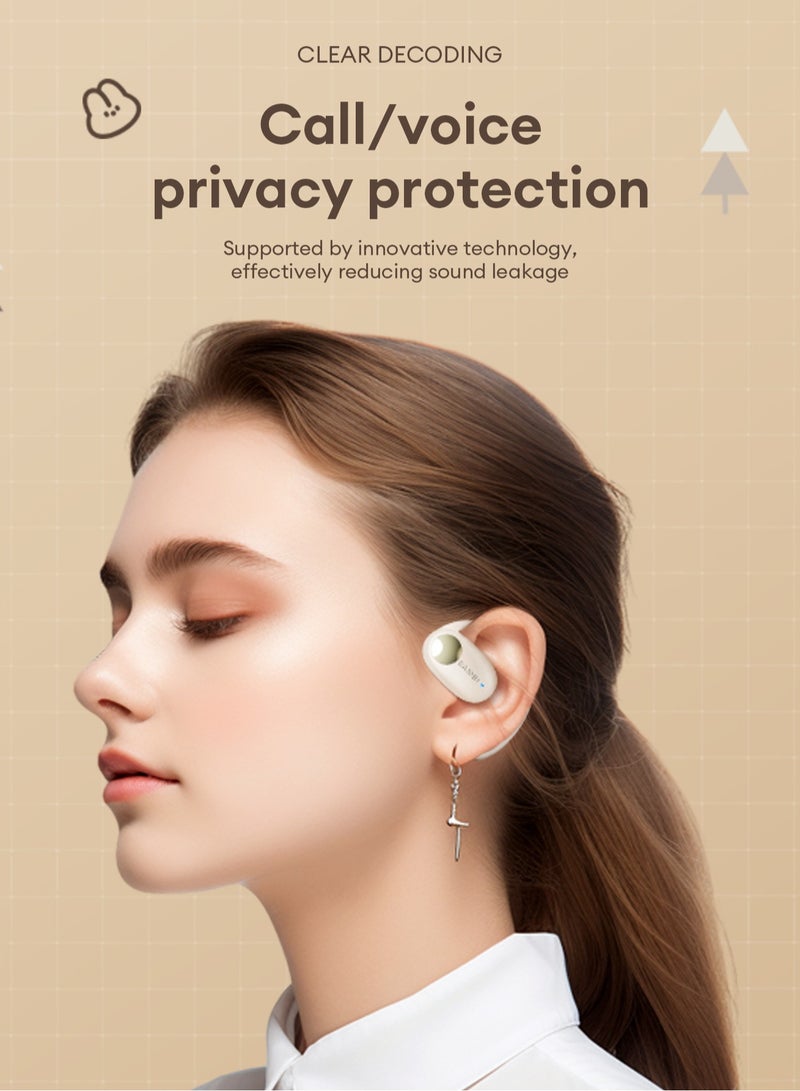 Disney QS-O03 Wireless Bluetooth Headset - White Marie Cat
