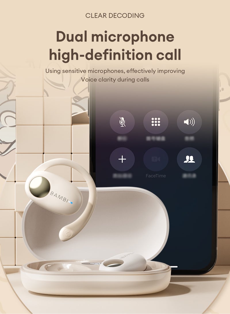 Disney QS-O03 Wireless Bluetooth Headset - White Marie Cat