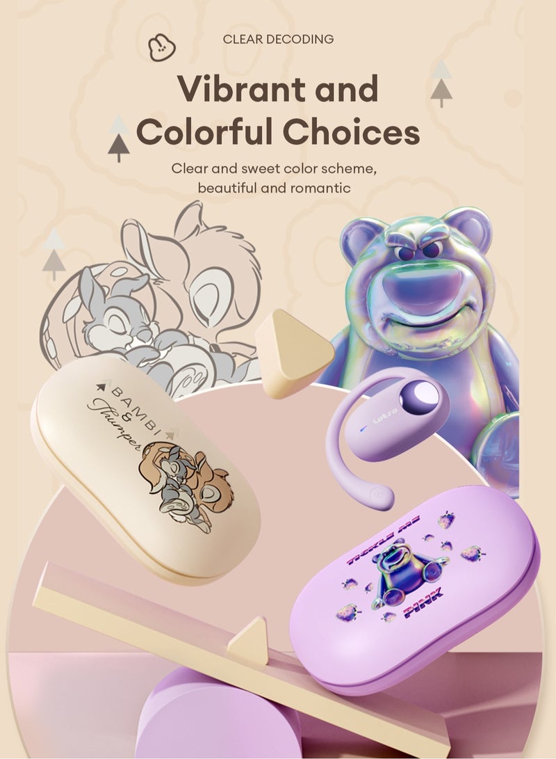 Disney QS-O03 Wireless Bluetooth Headset - White Marie Cat