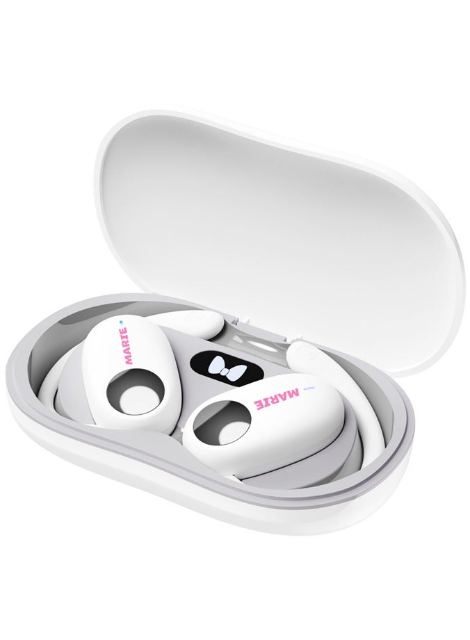 Disney QS-O03 Wireless Bluetooth Headset - White Marie Cat