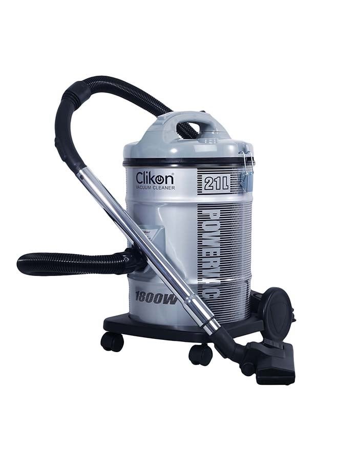 Vacuum Cleaner 21 L 1800 W CK4012 Silver/Black
