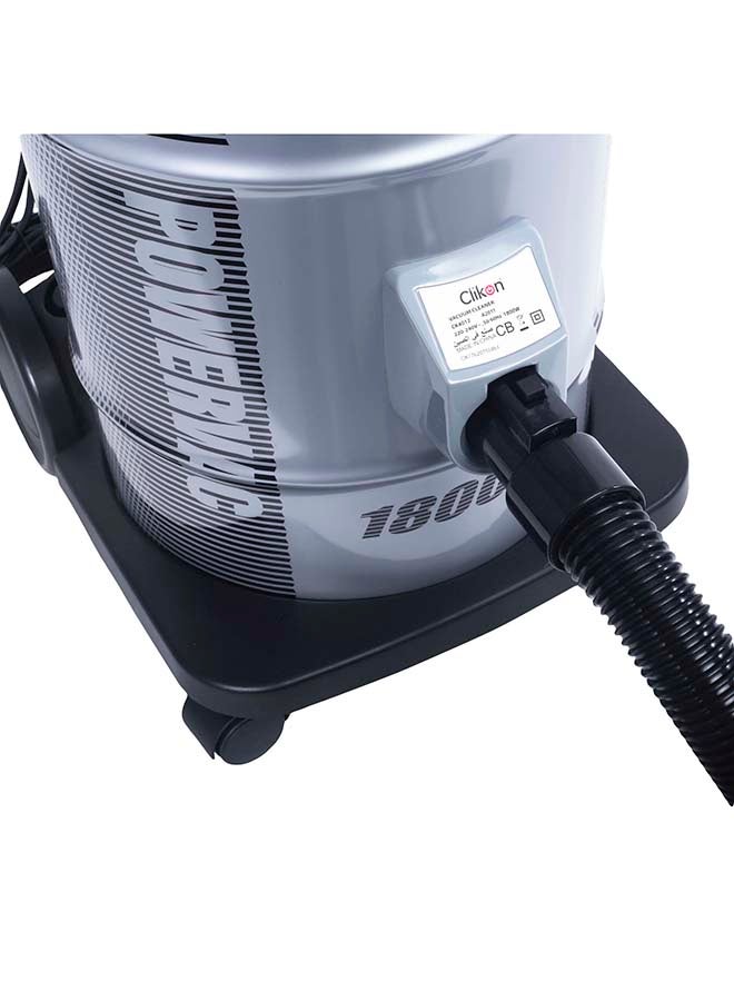 Vacuum Cleaner 21 L 1800 W CK4012 Silver/Black