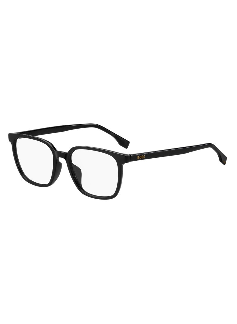 Men's Rectangular Shape  Sunglasses BOSS 1679/F  44 - Lens Size: 43.5 Mm - Black