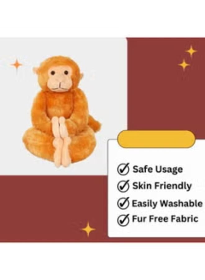 Doll Monkey Plush Hanging Toys Stuffed Animals Plush Toy Monkey for Party Decoration Bookshelf for Kids