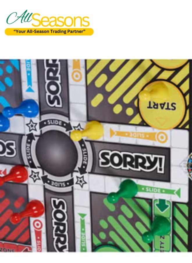 Sorry (Giant Edition) Game 2/4 Players