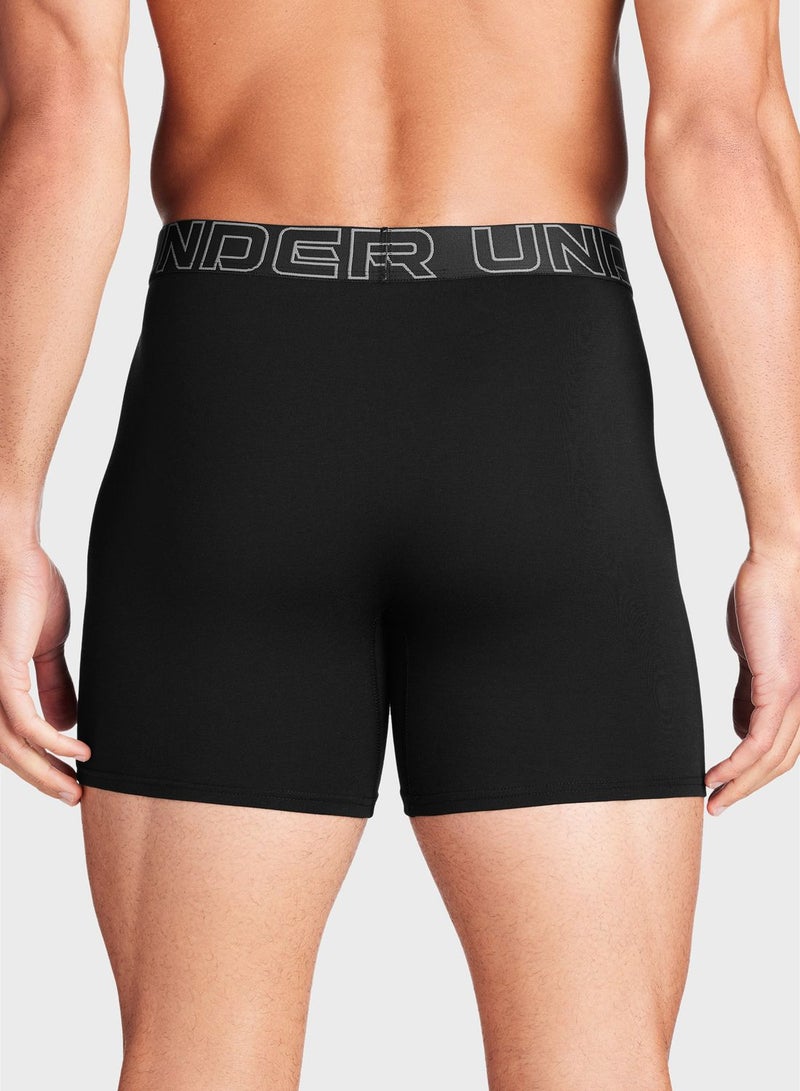 3 Pack Performance Tech 6In Boxers