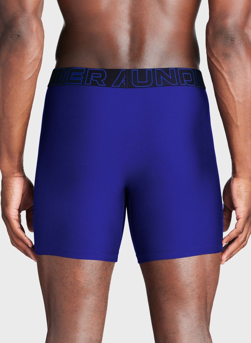 3 Pack Performance Tech 6In Boxers