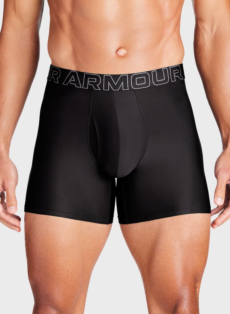 Performance Tech Boxers (6in)