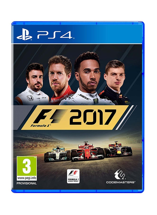F1 2017 (Intl Version) - racing - playstation_4_ps4