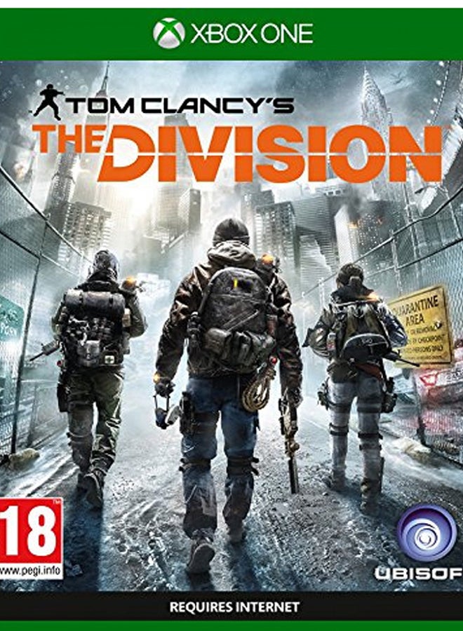 Tom Clancy's The Division - Region 2 - Action & Shooter - Xbox One