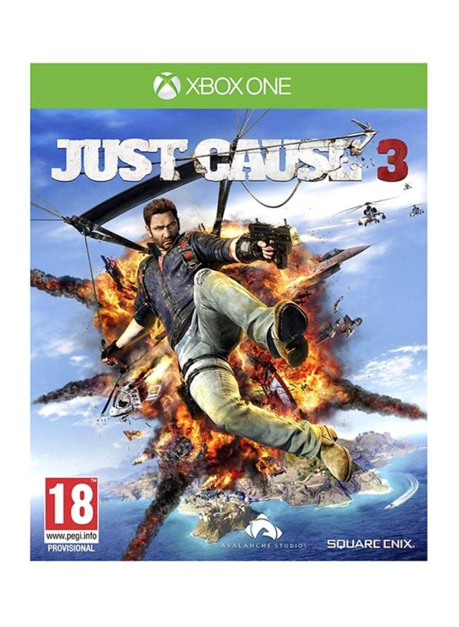 Just Cause 3 (Intl Version) - action_shooter - xbox_one