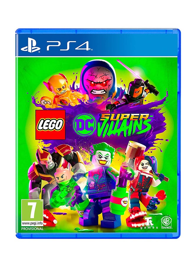 Lego DC Super Villains (Intl Version) - adventure - playstation_4_ps4