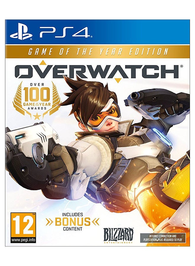 Overwatch: Game Of The Year Edition(Intl Version) - action_shooter - playstation_4_ps4