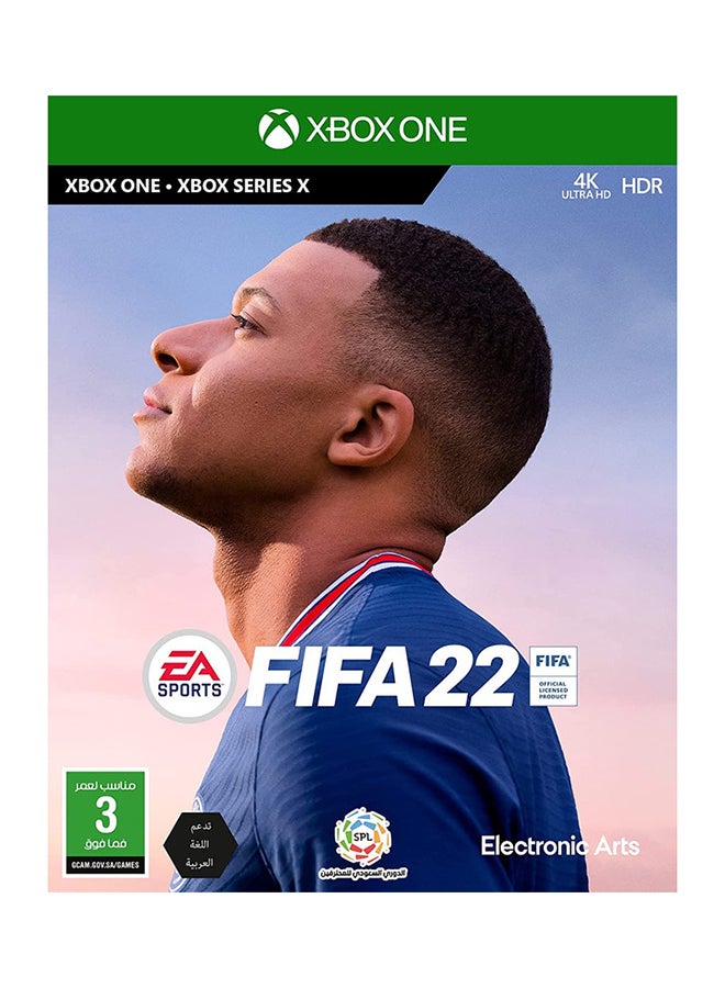 FIFA 22 (Intl Version) - Sports -  Xbox Series X (English/Arabic) - xbox_one