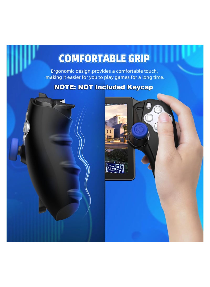 Protective Case for Playstation Portal Remote Player Soft Silicone Protective Skin Cover Game Accessories Kit for PS5 Portal 2023 (Not Included Keycap)