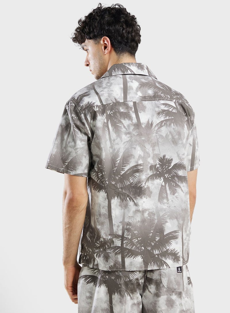 All Over Printed Resort Shirt