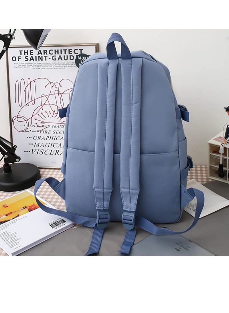 Kids Backpacks 5 pcs Backpack Set School Bag Kids' Book bag Casual pack Travel Backpack include Shoulder Bag Handbag Drawstring&Pencil Bag for Boys or Girls