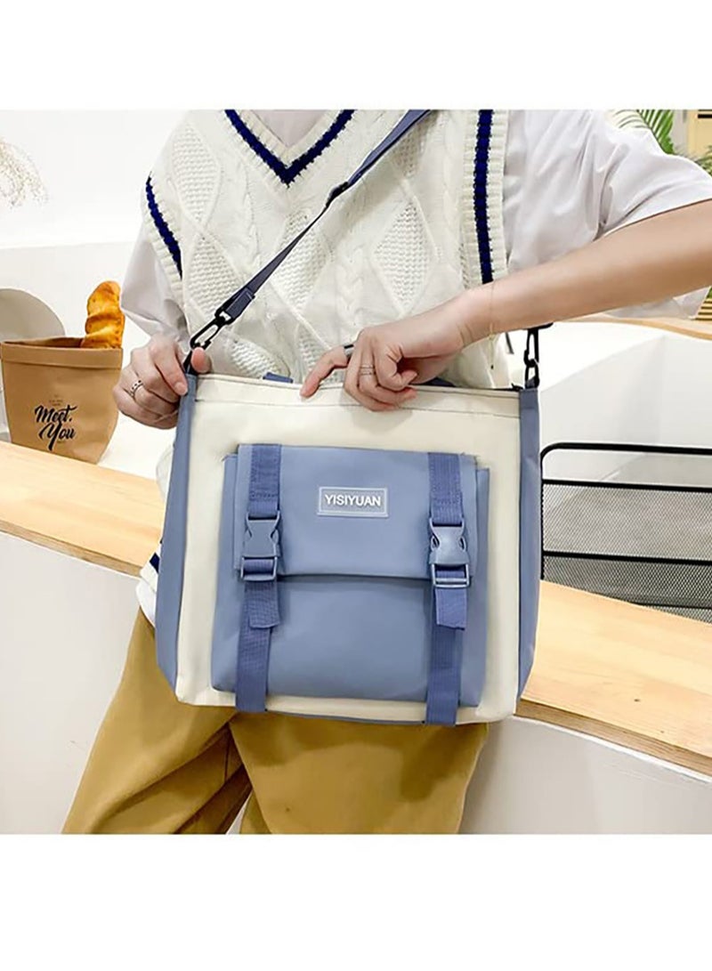 Kids Backpacks 5 pcs Backpack Set School Bag Kids' Book bag Casual pack Travel Backpack include Shoulder Bag Handbag Drawstring&Pencil Bag for Boys or Girls