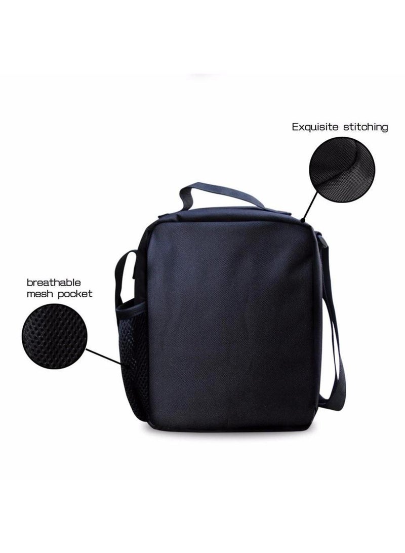 3 pcs set Kuromi Children Backpack Daypack Schoolbag Girls  Boys School Book bag with Lunch Box Pen Case