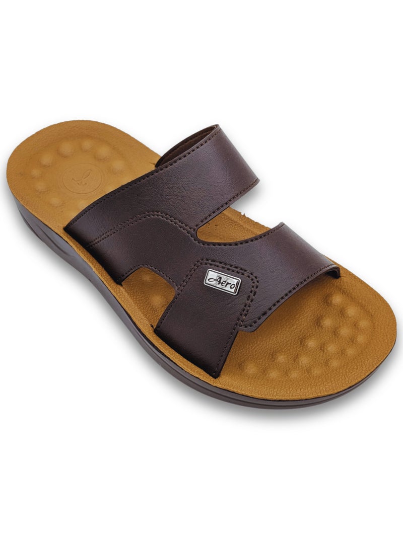 Aerosoft Men’s Sandals SM2024 Brown