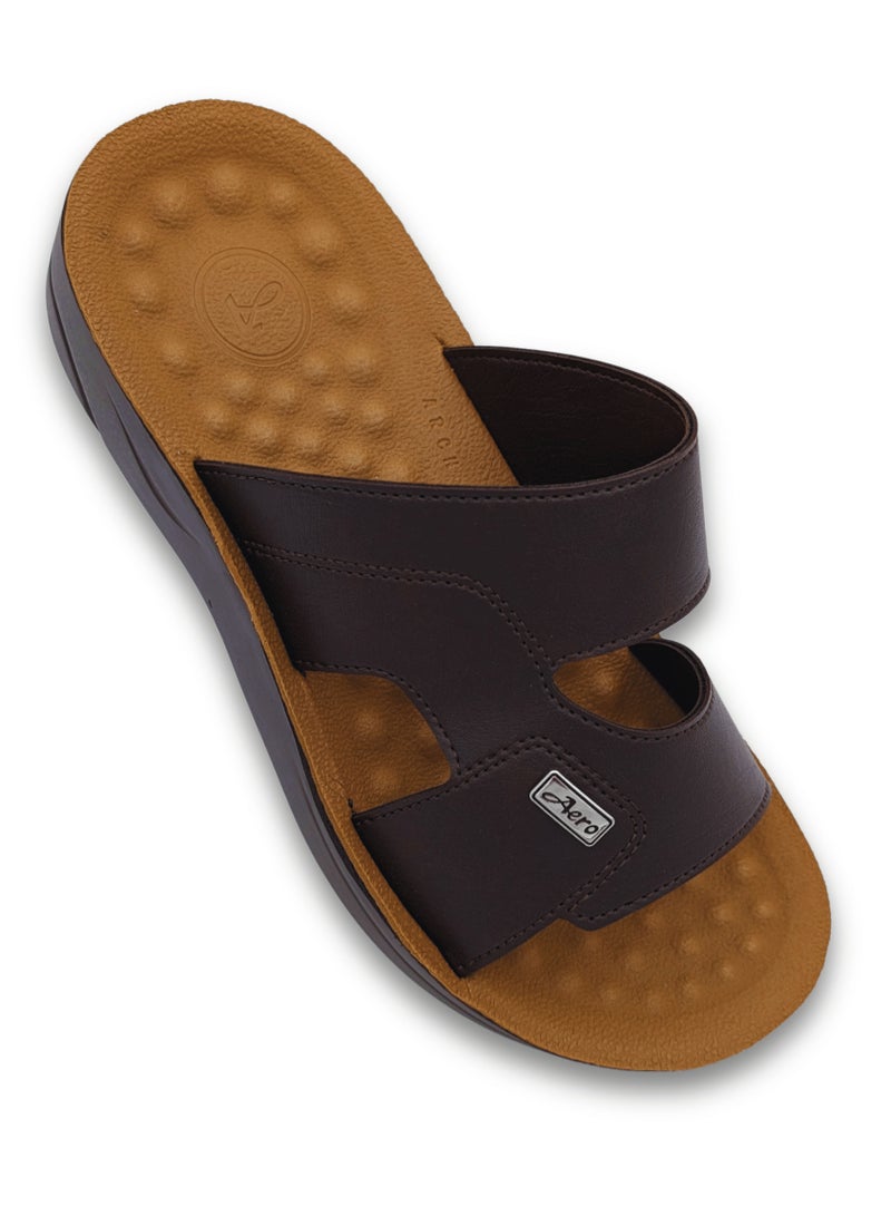 Aerosoft Men’s Sandals SM2024 Brown