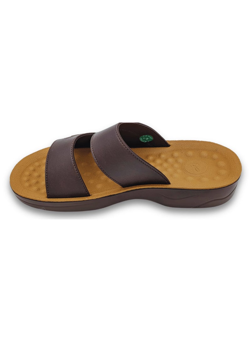 Aerosoft Men’s Sandals SM2024 Brown