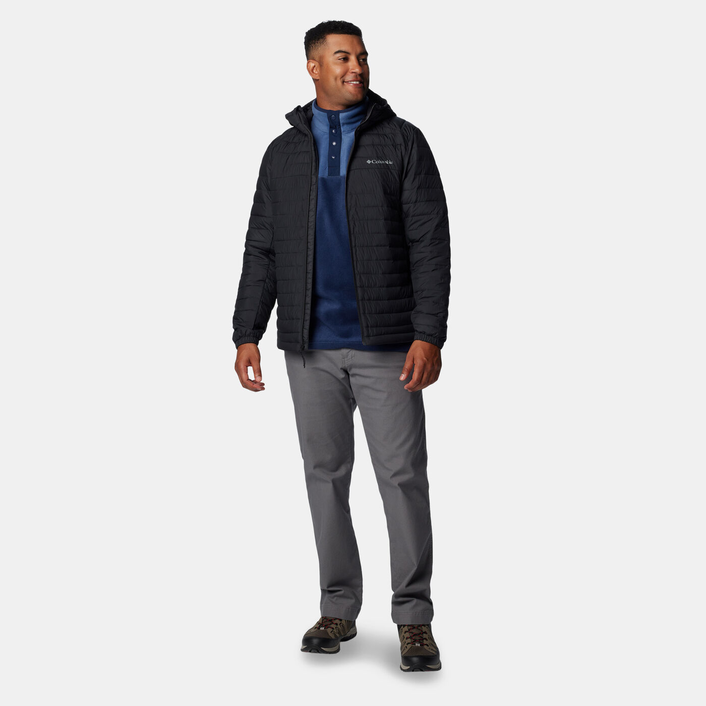 Men's Silver Falls II Hooded Jacket