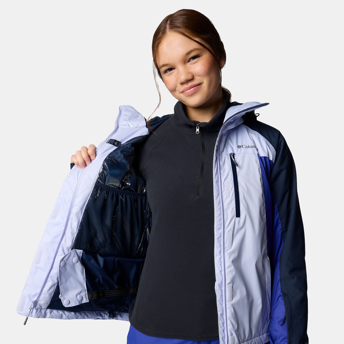 Women's Snowy Summit Insulated Hiking Jacket