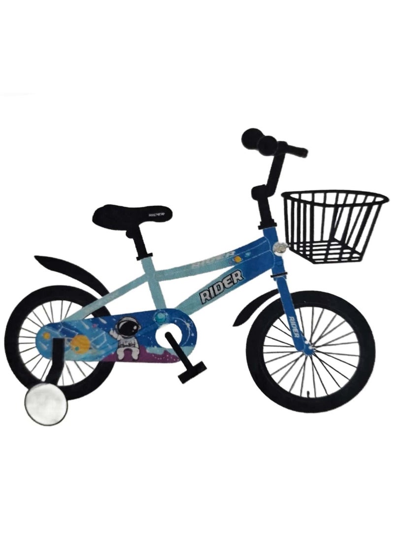 Mogoo Bicycle Elgo Rider - Blue, 16inch