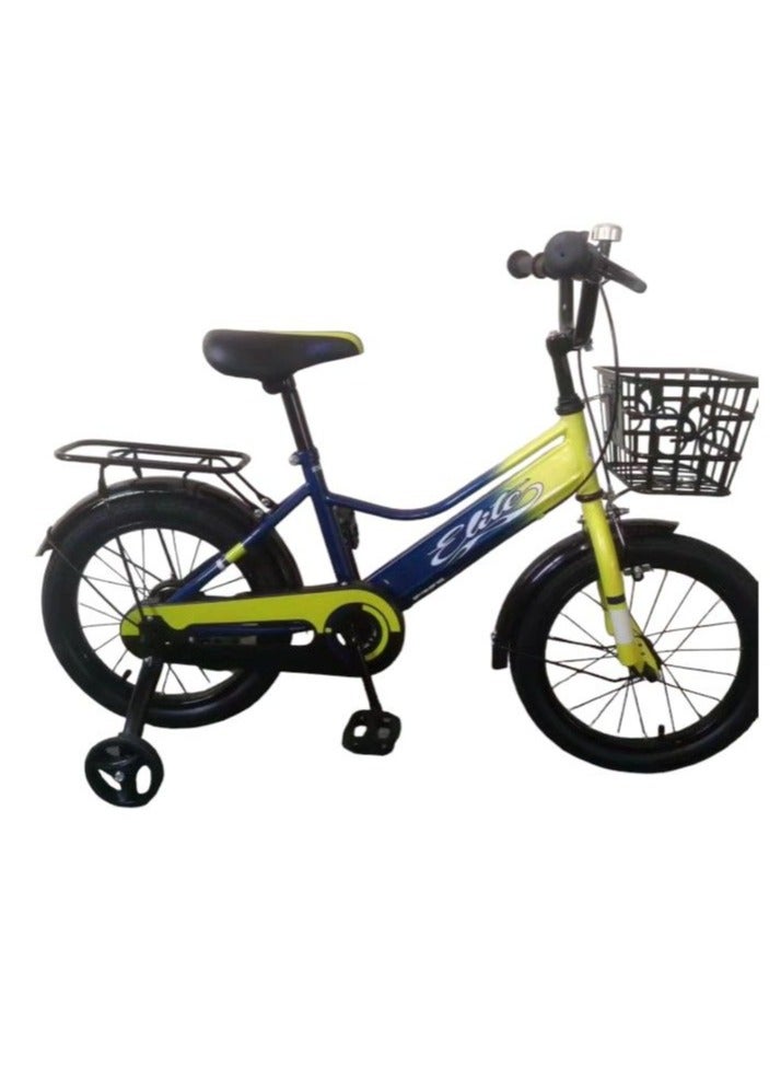 Mogoo Bicycle Elgo Elite - Yellow, 16 inch