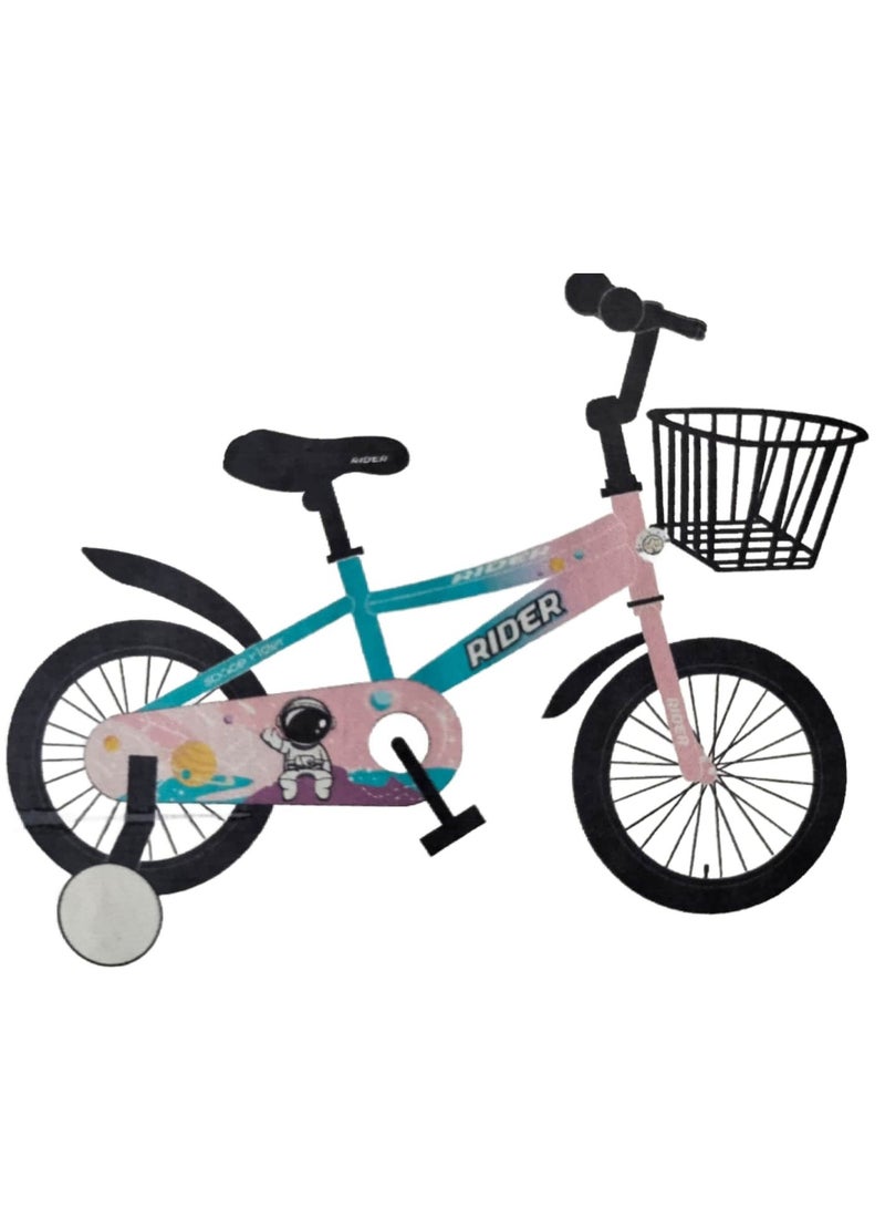 Mogoo Bicycle Elgo Rider - Pink, 16inch