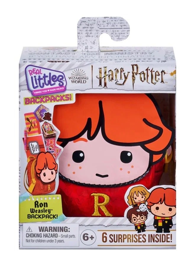 Harry Potter Mini Backpack Single Pack - 1 Piece Only, Assorted/Character May Vary