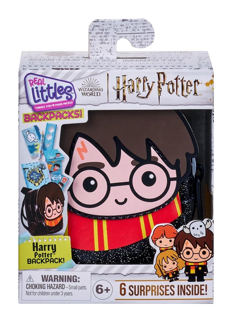 Harry Potter Mini Backpack Single Pack - 1 Piece Only, Assorted/Character May Vary