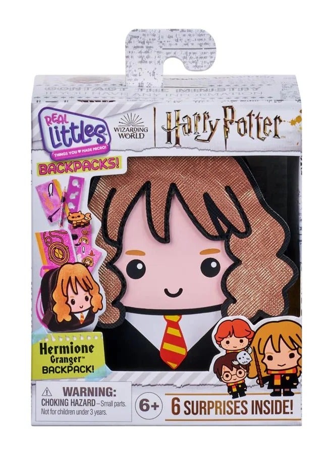 Harry Potter Mini Backpack Single Pack - 1 Piece Only, Assorted/Character May Vary