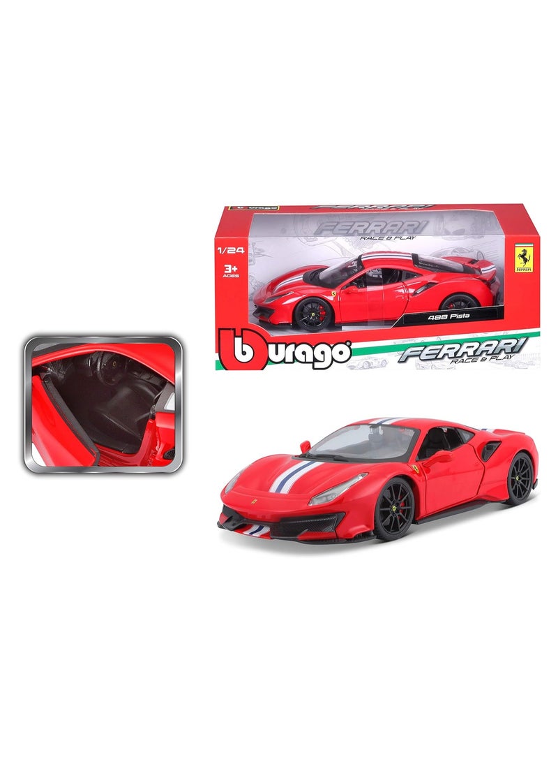 Bburago Ferrari 488Pista