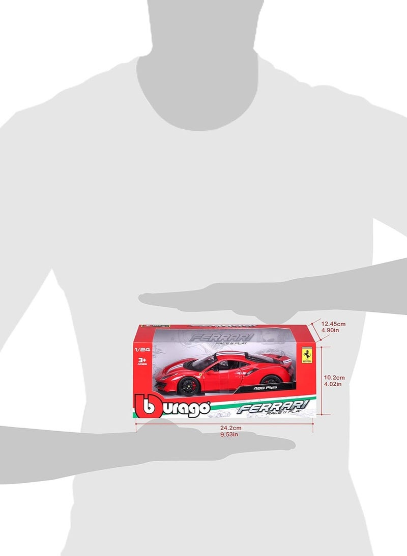 Bburago Ferrari 488Pista