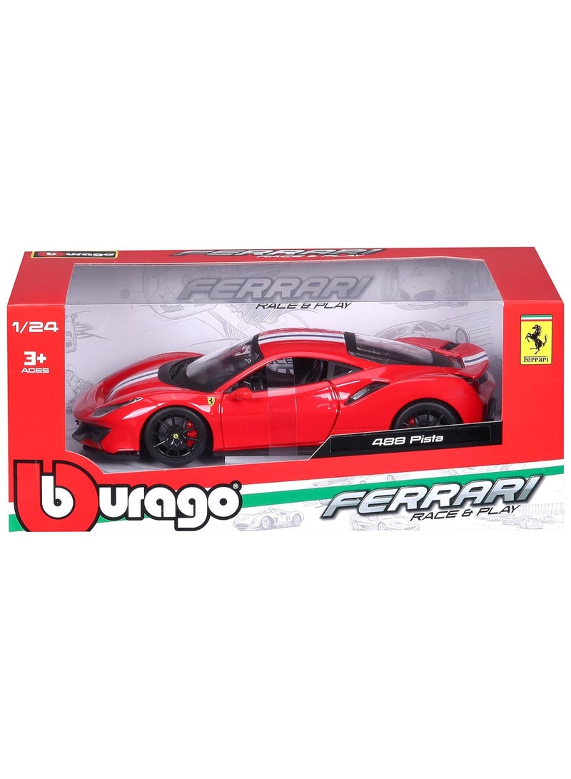 Bburago Ferrari 488Pista