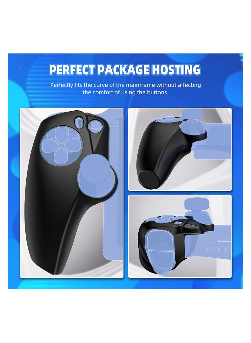 Protective Case for Playstation Portal Remote Player Soft Silicone Protective Skin Cover Game Accessories Kit for PS5 Portal 2023 (Not Included Keycap)