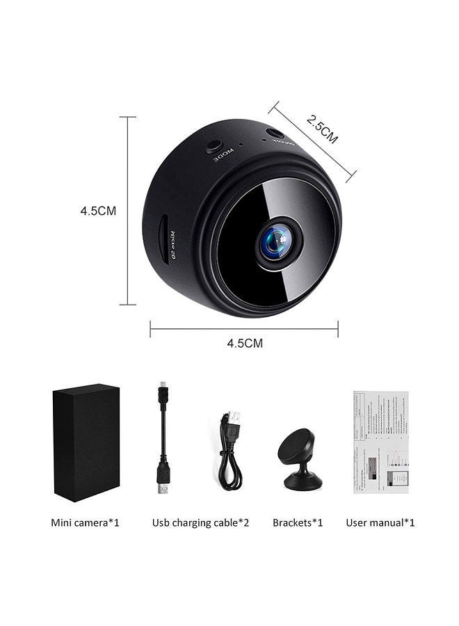 Mini Camera Home Surveillance Camera Night Vision Motion Detection for Home Car Indoor Outdoor Security