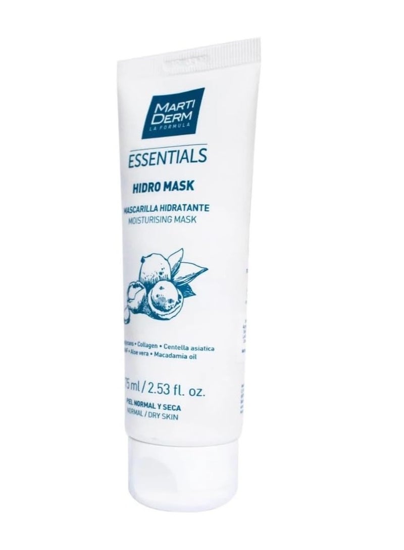Essentials Moisturising Hidro Mask - 75ml