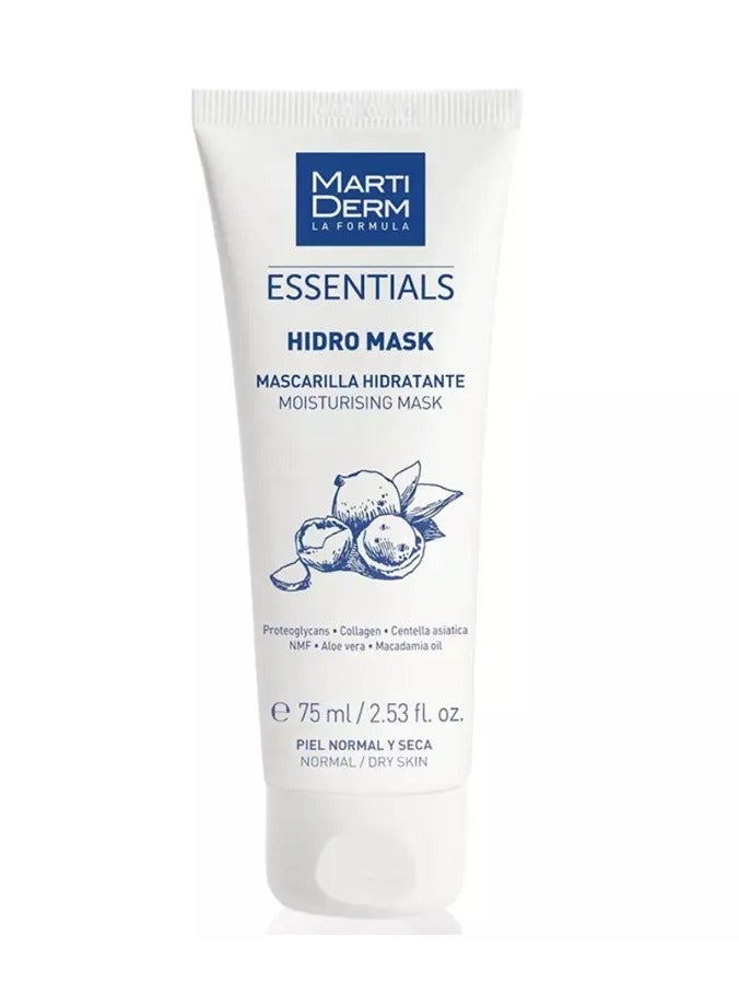 Essentials Moisturising Hidro Mask - 75ml