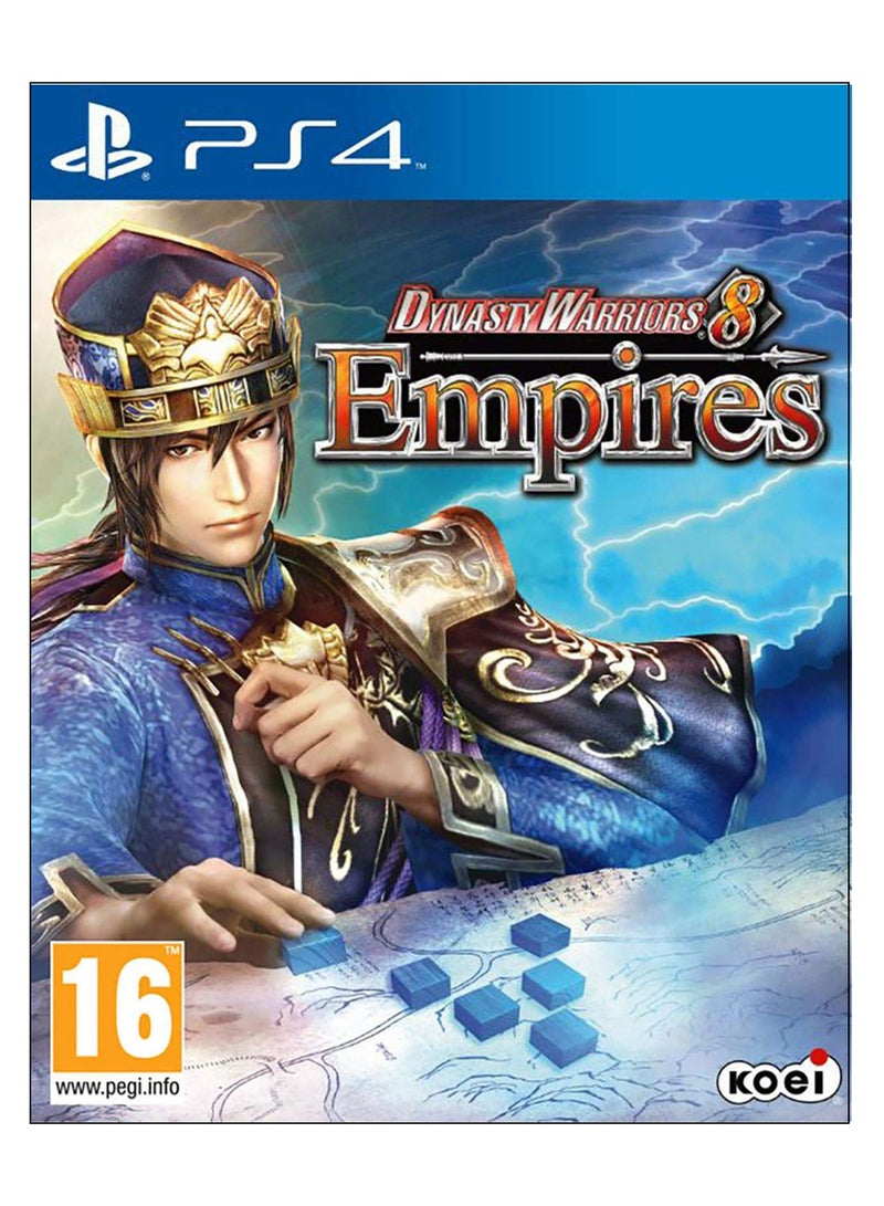 Dynasty Warriors 8 Empires - PlayStation 4 - adventure - playstation_4_ps4