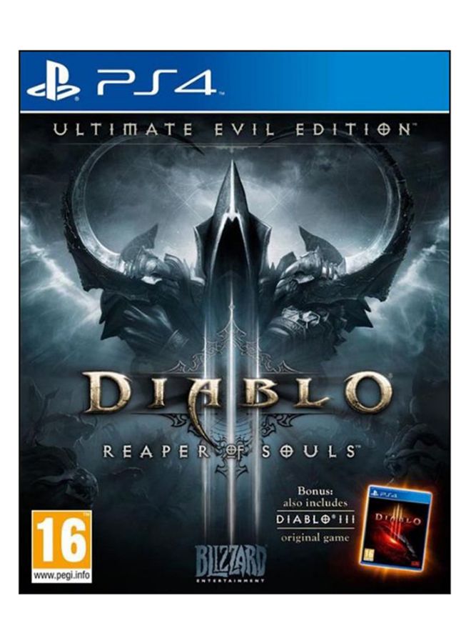 Diablo III Reaper Of Souls Ultimate Evil Edition - PlayStation 4 - Adventure - PlayStation 4 (PS4)