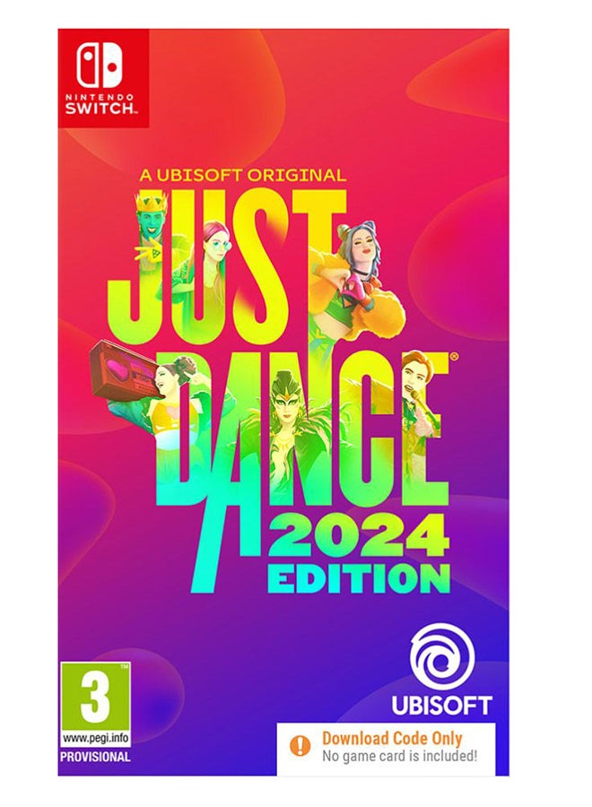 Just Dance 2024 Standard Edition - Nintendo Switch