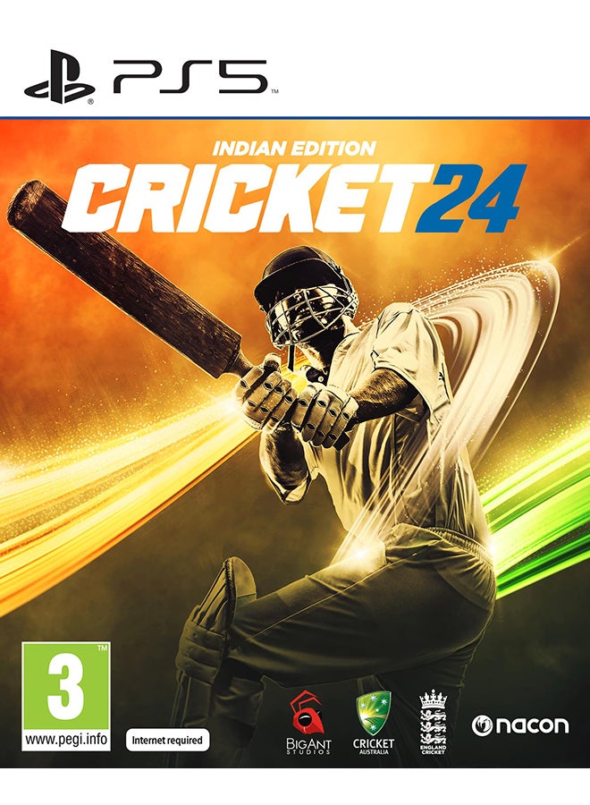 Cricket 24 Indian Edition - PlayStation 5 (PS5)