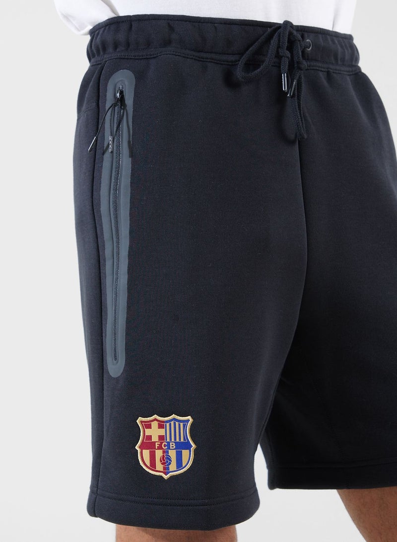 Fc Barcelona Tech Fleece Shorts